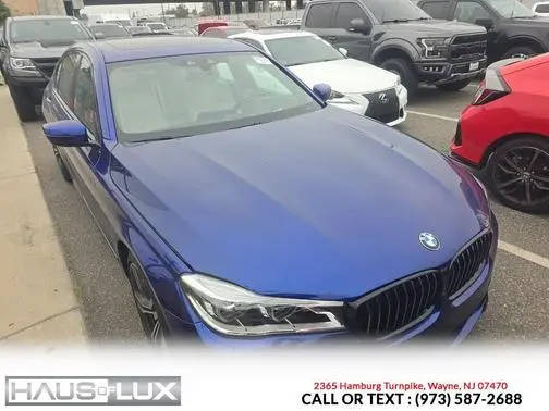 2018 BMW 7 Series 750i RWD photo