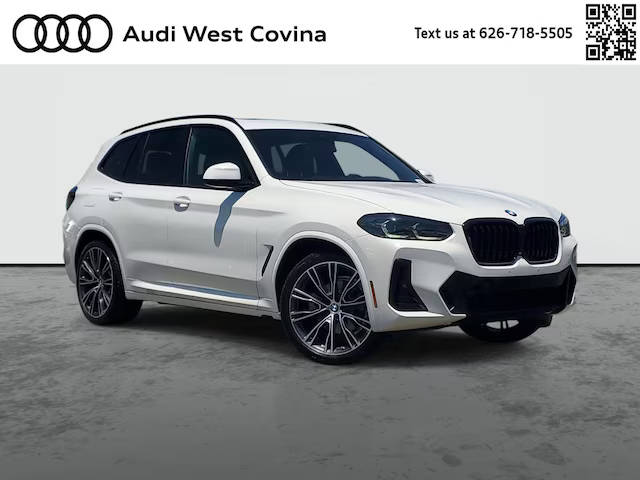 2022 BMW X3 xDrive30i AWD photo