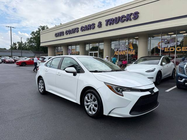 2021 Toyota Corolla LE FWD photo