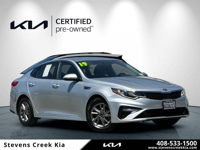 2019 Kia Optima LX FWD photo