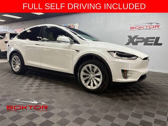 2020 Tesla Model X Long Range Plus AWD photo