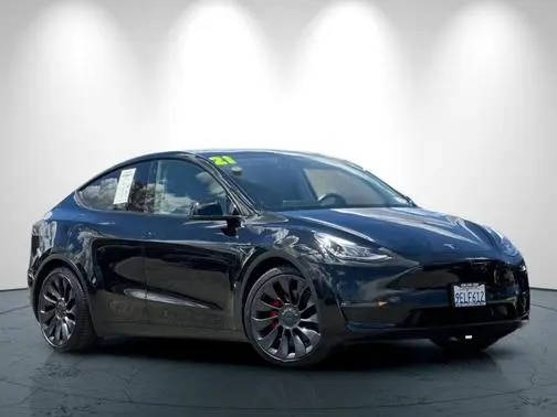 2021 Tesla Model Y Performance AWD photo