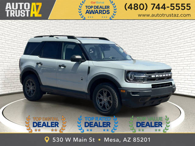 2021 Ford Bronco Sport Big Bend 4WD photo