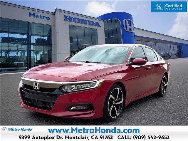 2018 Honda Accord Sport 1.5T FWD photo