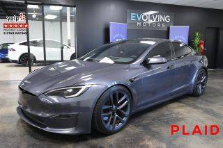 2022 Tesla Model S Plaid AWD photo