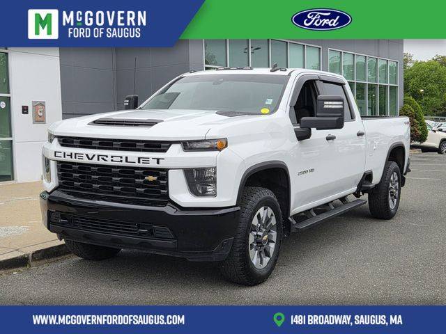 2022 Chevrolet Silverado 2500HD Custom 4WD photo