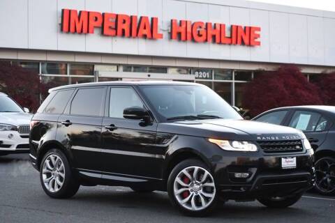 2015 Land Rover Range Rover Sport Autobiography 4WD photo