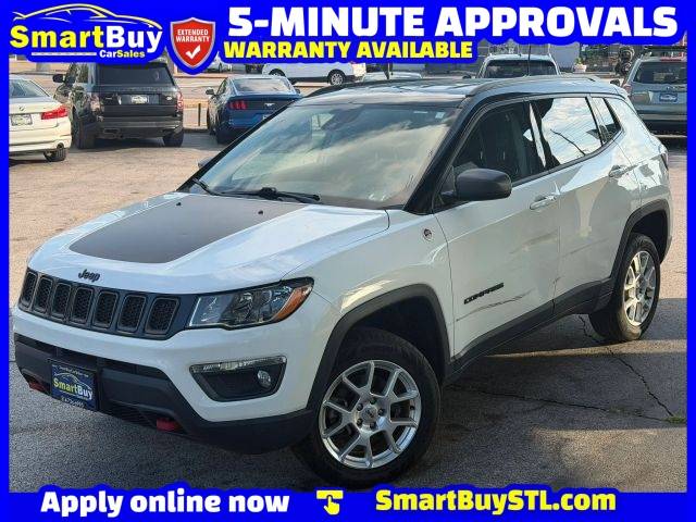 2021 Jeep Compass Trailhawk 4WD photo