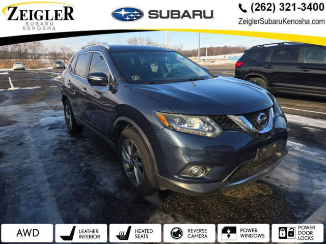 2015 Nissan Rogue SL AWD photo