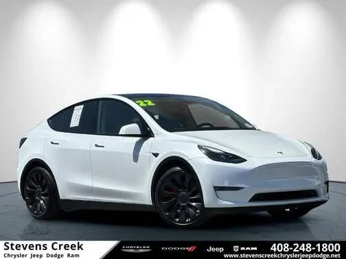 2022 Tesla Model Y Performance AWD photo