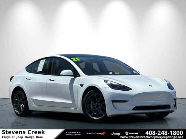 2021 Tesla Model 3 Long Range AWD photo