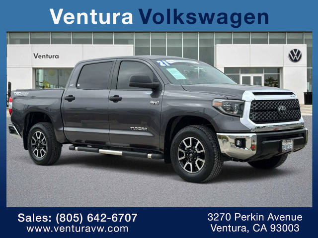 2021 Toyota Tundra SR5 4WD photo