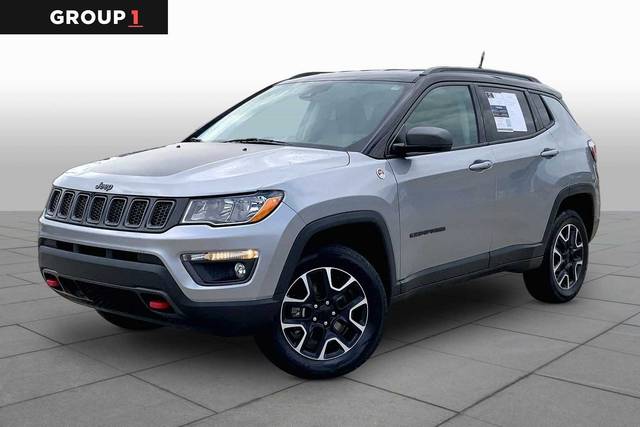 2021 Jeep Compass Trailhawk 4WD photo