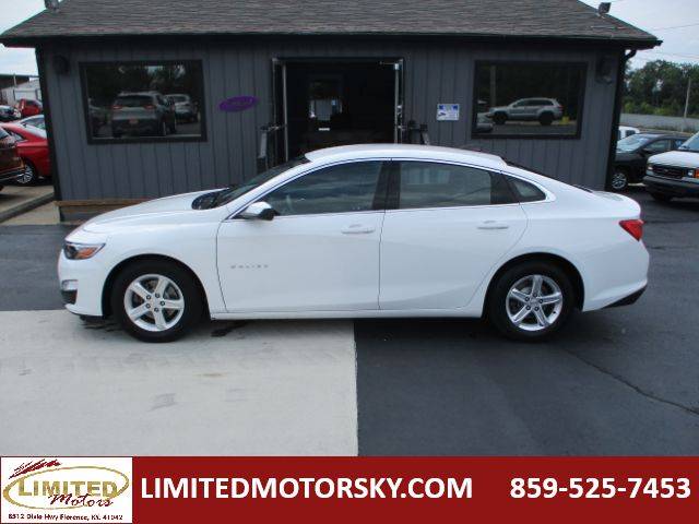 2021 Chevrolet Malibu LS FWD photo
