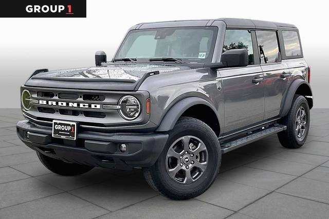 2022 Ford Bronco 4 Door Big Bend 4WD photo
