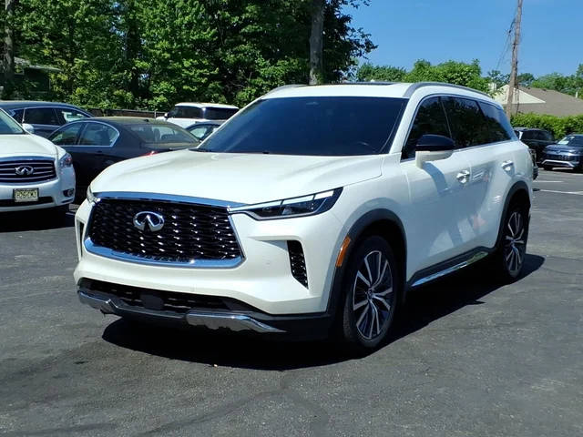 2022 Infiniti QX60 SENSORY AWD photo