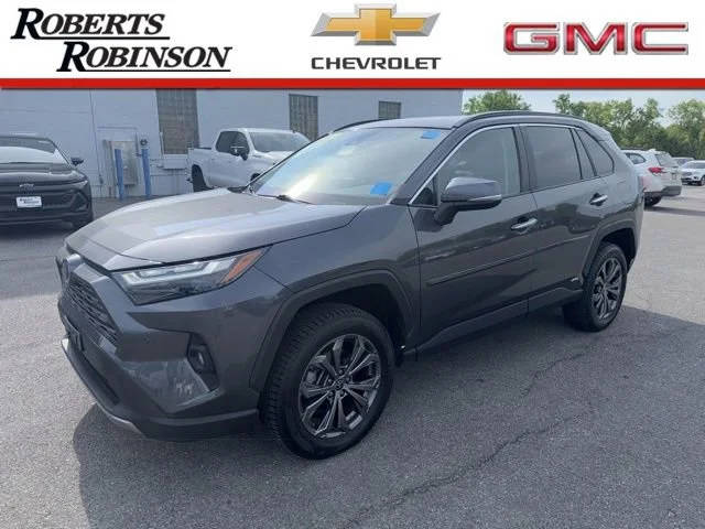 2022 Toyota RAV4 Hybrid Limited AWD photo