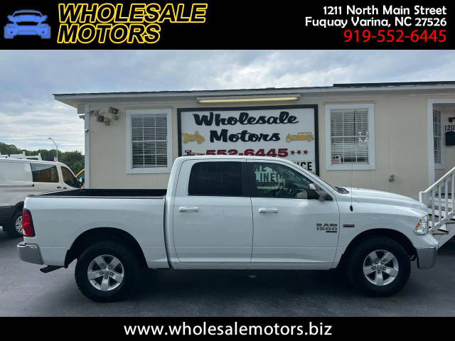 2021 Ram 1500 SLT 4WD photo