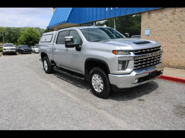 2020 Chevrolet Silverado 2500HD LTZ 4WD photo