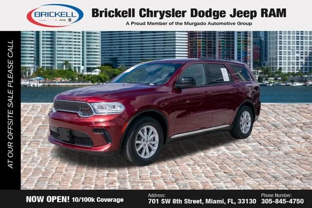 2023 Dodge Durango SXT RWD photo