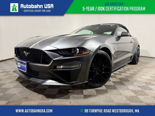 2018 Ford Mustang GT Premium RWD photo