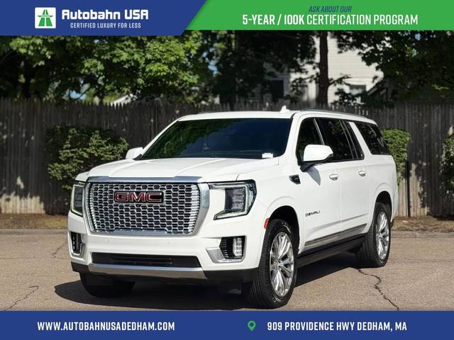 2022 GMC Yukon XL Denali 4WD photo