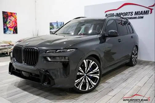 2023 BMW X7 xDrive40i AWD photo