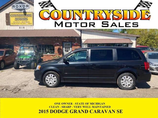 2015 Dodge Grand Caravan SE FWD photo