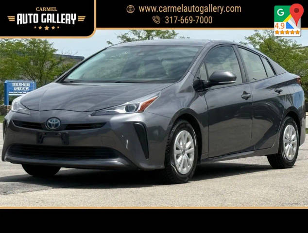 2019 Toyota Prius LE FWD photo