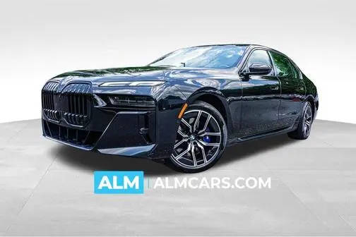 2023 BMW 7 Series 760i xDrive AWD photo