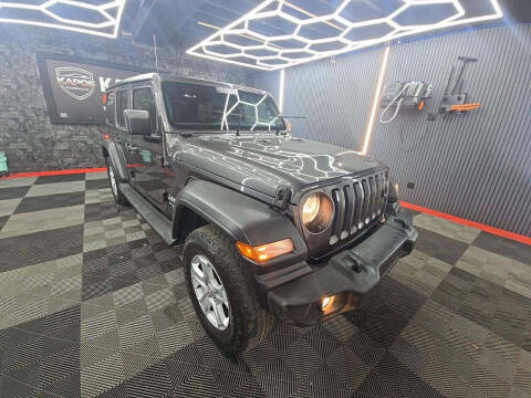 2020 Jeep Wrangler Unlimited Sport S 4WD photo