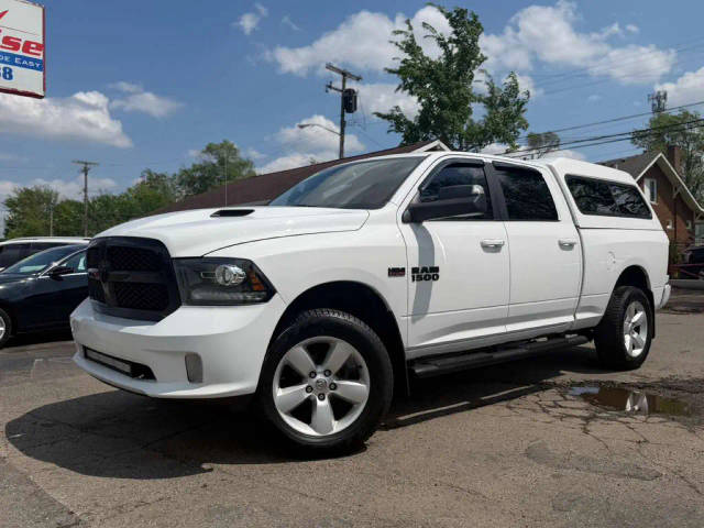 2018 Ram 1500 Sport 4WD photo