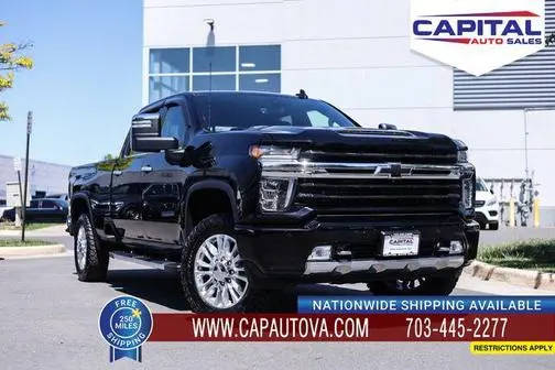 2020 Chevrolet Silverado 2500HD High Country 4WD photo