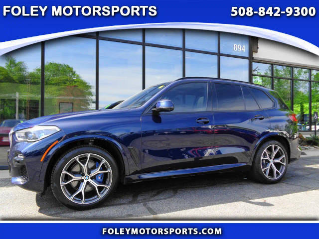 2021 BMW X5 xDrive40i AWD photo
