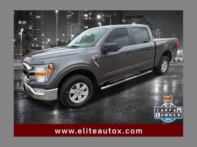 2021 Ford F-150 XLT 4WD photo