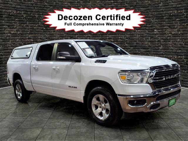 2021 Ram 1500 Big Horn 4WD photo