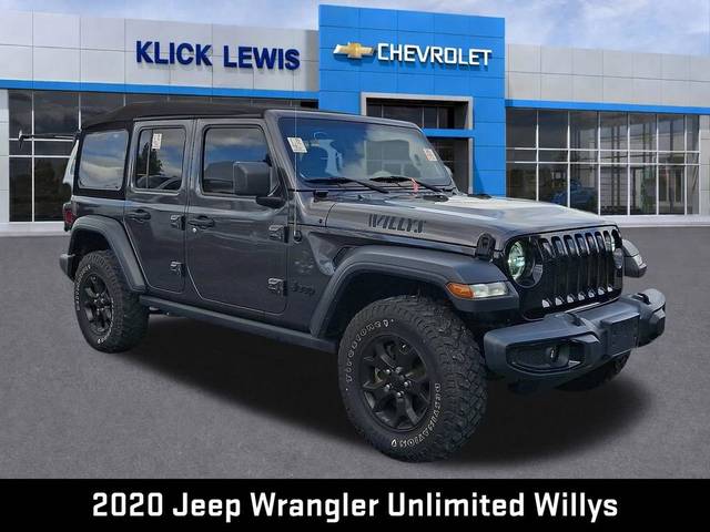 2020 Jeep Wrangler Unlimited Willys 4WD photo