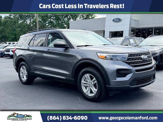 2023 Ford Explorer XLT 4WD photo