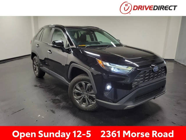 2023 Toyota RAV4 Hybrid Limited AWD photo