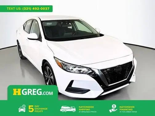 2023 Nissan Sentra SV FWD photo