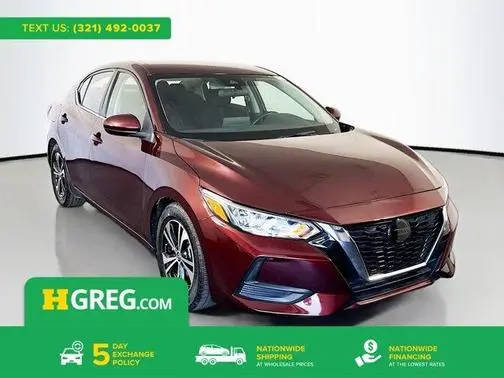 2023 Nissan Sentra SV FWD photo