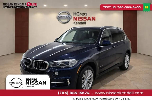 2017 BMW X5 xDrive35i AWD photo
