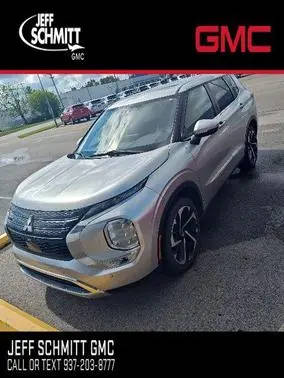 2022 Mitsubishi Outlander SE 4WD photo