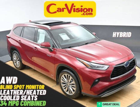 2021 Toyota Highlander Hybrid Platinum AWD photo