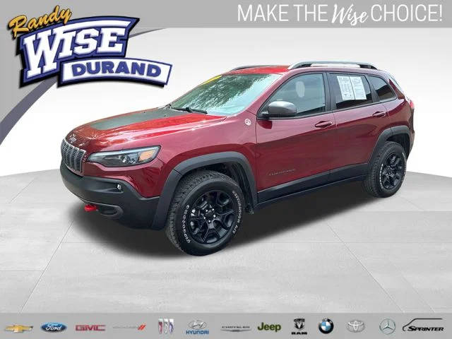 2021 Jeep Cherokee Trailhawk 4WD photo