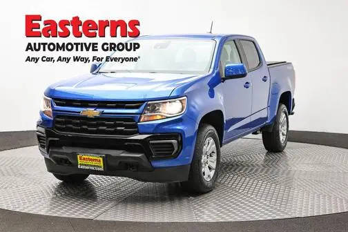 2022 Chevrolet Colorado 4WD LT 4WD photo