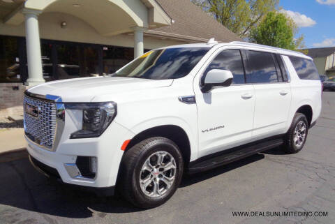 2021 GMC Yukon XL SLE 4WD photo