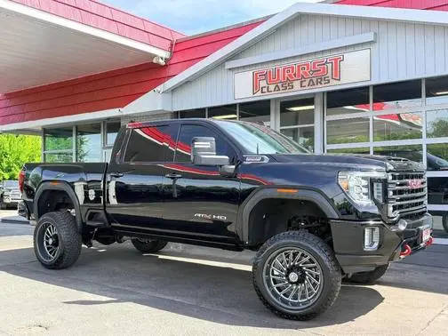 2021 GMC Sierra 2500HD AT4 4WD photo