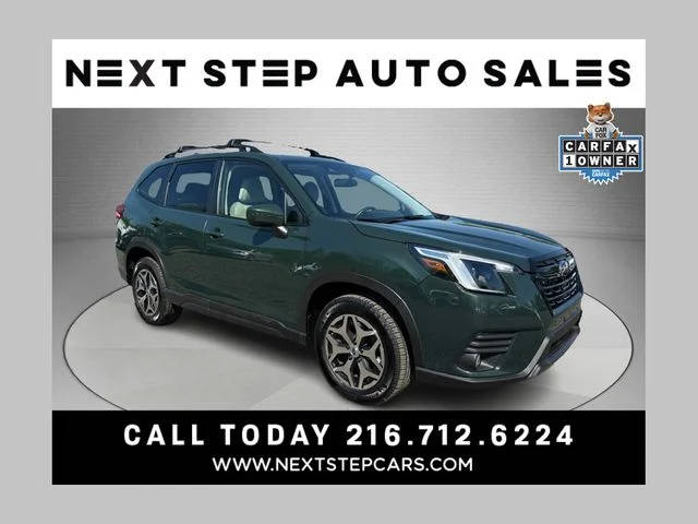 2022 Subaru Forester Premium AWD photo