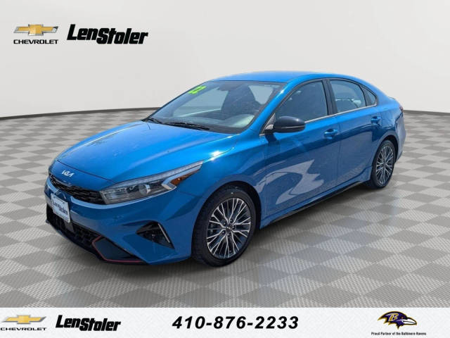 2022 Kia Forte GT-Line FWD photo